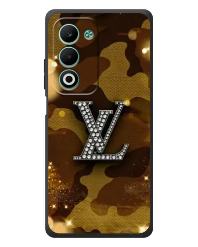 Чохол для OPPO A5 з картинкою «Камуфляжний Louis Vuitton»