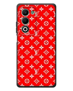 Чохол для OPPO A5 з картинкою «Яскравий паттерн LV»