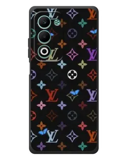 Чохол для OPPO A5 з картинкою «Кольорова монограма LV»