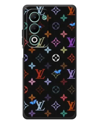 Чохол для OPPO A5 з картинкою «Кольорова монограма LV»