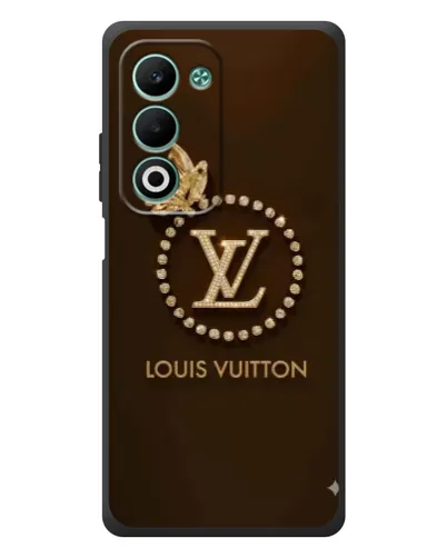 Чохол для OPPO A5 з картинкою «LV — золота печатка»