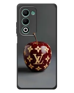Чохол для OPPO A5 з картинкою «Червоне яблуко LV»