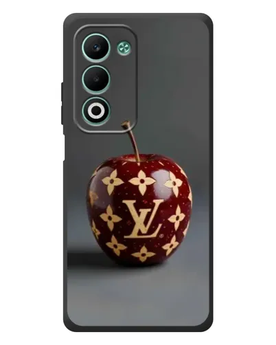 Чохол для OPPO A5 з картинкою «Червоне яблуко LV»