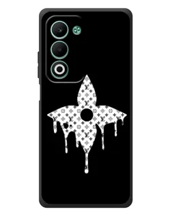 Чохол для OPPO A5 з картинкою «Квіткова монограма»