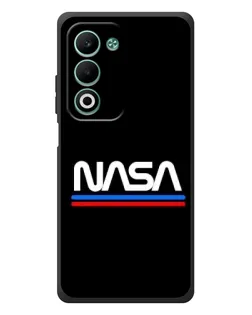 Чохол для OPPO A5 з картинкою «NASA — класика Red Blue» Чохол для OPPO A5 з картинкою «NASA — класика Red Blue»