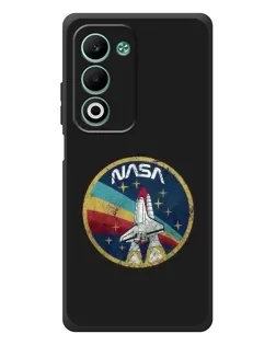 Чохол для OPPO A5 з картинкою «NASA — емблема місії» Чохол для OPPO A5 з картинкою «NASA — емблема місії»