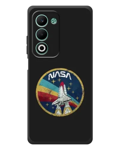 Чохол для OPPO A5 з картинкою «NASA — емблема місії»