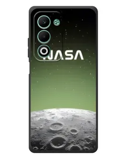 Чохол для OPPO A5 з картинкою «NASA — місячний градієнт» Чохол для OPPO A5 з картинкою «NASA — місячний градієнт»