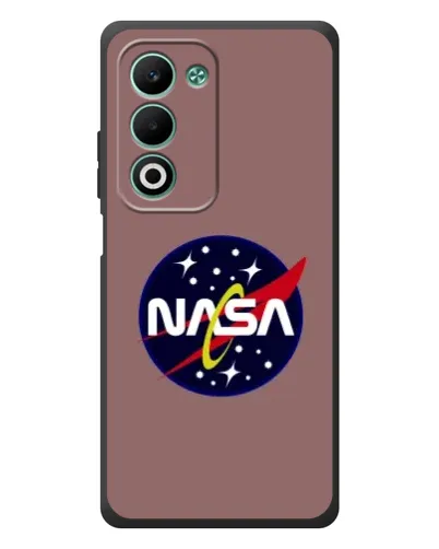 Чохол для OPPO A5 з картинкою «NASA — ретро космос»