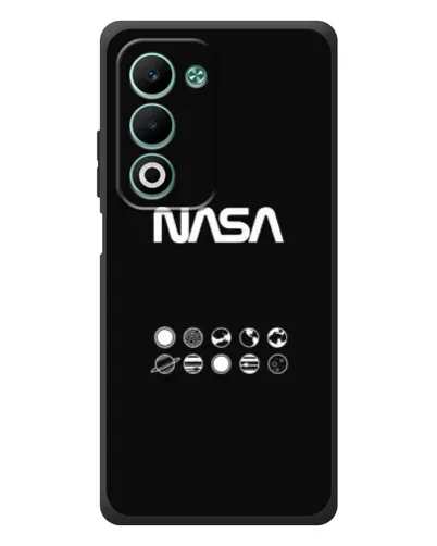 Чохол для OPPO A5 з картинкою «NASA — технічний принт»