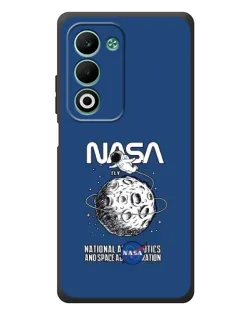 Чохол для OPPO A5 з картинкою «NASA — місячна місія» Чохол для OPPO A5 з картинкою «NASA — місячна місія»