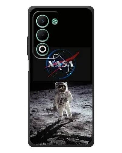 Чохол для OPPO A5 з картинкою «Астронавт на Місяці»