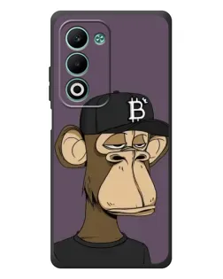 Чохол для OPPO A5 з картинкою «Bored Ape в кепці»