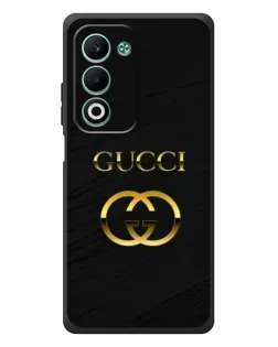 Чохол для OPPO A5 з картинкою «Золотий логотип Gucci»