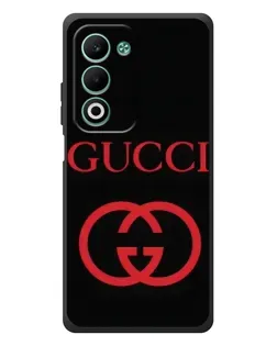 Чохол для OPPO A5 з картинкою «Gucci — червоний логотип»