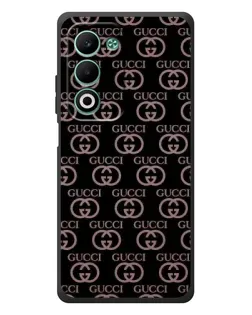 Чохол для OPPO A5 з картинкою «Класична монограма Gucci»