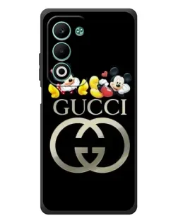Чохол для OPPO A5 з картинкою «Gucci — герої Disney»