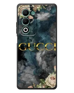 Чохол для OPPO A5 з картинкою «Абстрактні квіти Gucci»