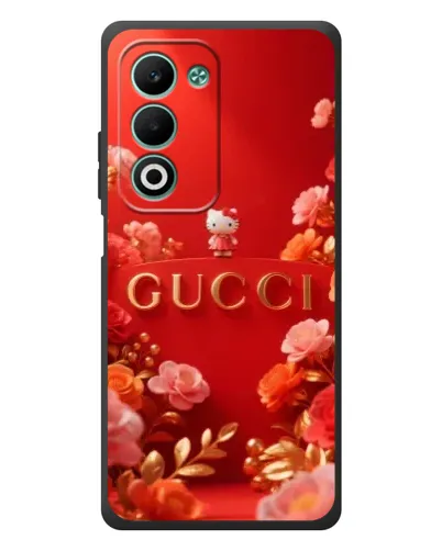 Чохол для OPPO A5 з картинкою «Gucci — золотий сад»
