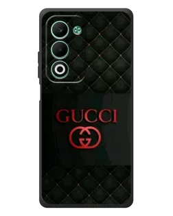 Чохол для OPPO A5 з картинкою «Gucci — стьобаний чорний»