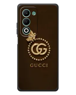 Чохол для OPPO A5 з картинкою «Gucci — золотий метелик»