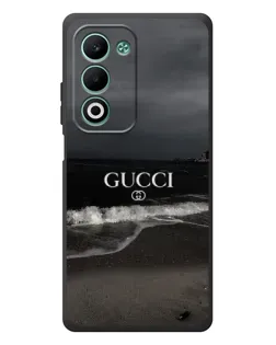 Чохол для OPPO A5 з картинкою «Gucci — морський прибій»