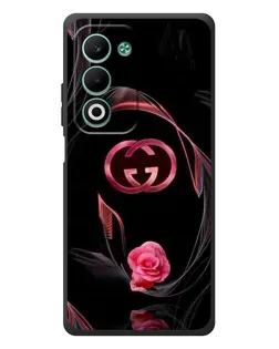 Чохол для OPPO A5 з картинкою «Gucci — неонова троянда»