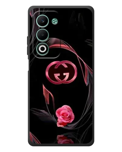 Чохол для OPPO A5 з картинкою «Gucci — неонова троянда»