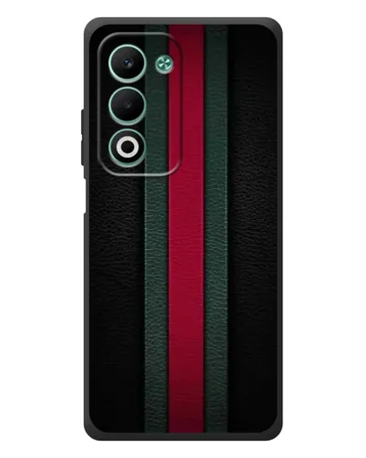 Чохол для OPPO A5 з картинкою «Gucci — неонова лінія»