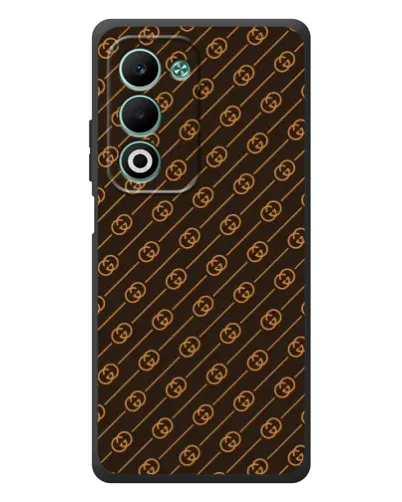Чохол для OPPO A5 з картинкою «Gucci — золоті діагоналі»