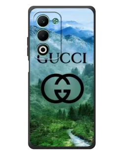 Чохол для OPPO A5 з картинкою «Gucci — гірський пейзаж»