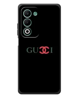 Чохол для OPPO A5 з картинкою «Gucci — червоний градієнт»