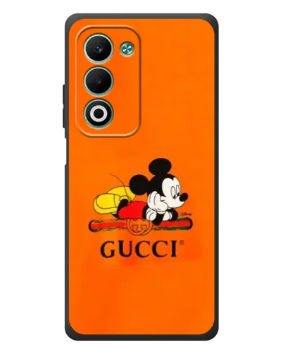 Чехол для OPPO A5 с картинкой «Микки Маус Gucci — оранж» Чехол для OPPO A5 с картинкой «Микки Маус Gucci — оранж»
