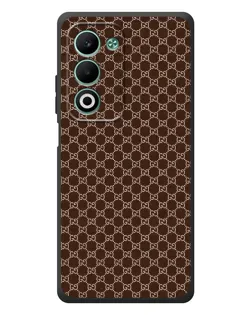 Чохол для OPPO A5 з картинкою «Gucci — шоколадна сітка» Чохол для OPPO A5 з картинкою «Gucci — шоколадна сітка»