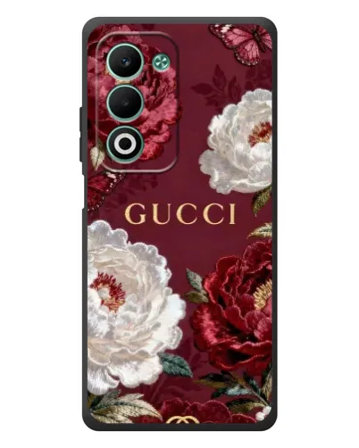 Чохол для OPPO A5 з картинкою «Gucci — бордові троянди» Чохол для OPPO A5 з картинкою «Gucci — бордові троянди»