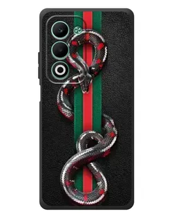 Чохол для OPPO A5 з картинкою «Gucci — змія на смузі» Чохол для OPPO A5 з картинкою «Gucci — змія на смузі»