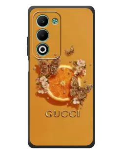 Чохол для OPPO A5 з картинкою «Gucci — золоті метелики» Чохол для OPPO A5 з картинкою «Gucci — золоті метелики»