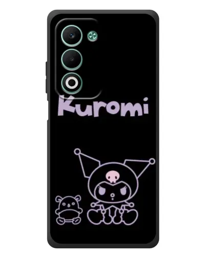 Чохол для OPPO A5 з картинкою «Kuromi — чорний мінімалізм» Чохол для OPPO A5 з картинкою «Kuromi — чорний мінімалізм»