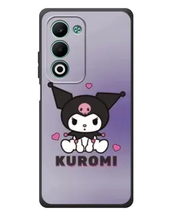 Чохол для OPPO A5 з картинкою «Kuromi — фіолетовий арт» Чохол для OPPO A5 з картинкою «Kuromi — фіолетовий арт»