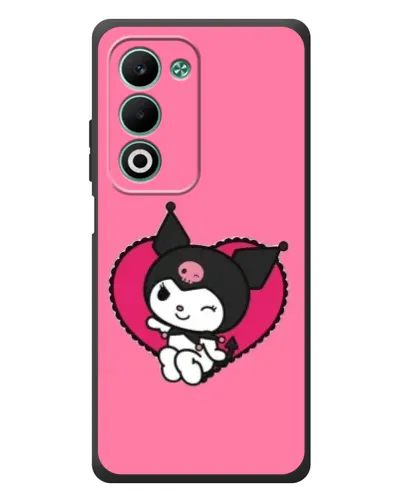 Чохол для OPPO A5 з картинкою «Kuromi — любов у серці» Чохол для OPPO A5 з картинкою «Kuromi — любов у серці»
