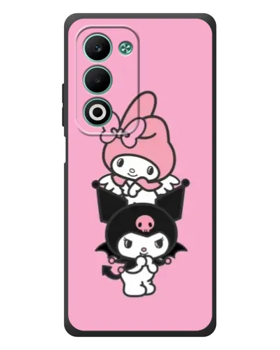 Чохол для OPPO A5 з картинкою «My Melody та Kuromi» Чохол для OPPO A5 з картинкою «My Melody та Kuromi»