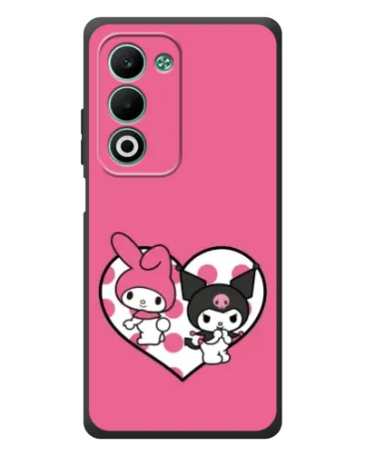 Чохол для OPPO A5 з картинкою «Kuromi та My Melody» Чохол для OPPO A5 з картинкою «Kuromi та My Melody»