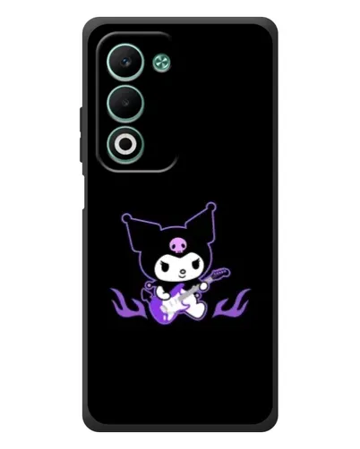 Чохол для OPPO A5 з картинкою «Електрична Kuromi» Чохол для OPPO A5 з картинкою «Електрична Kuromi»