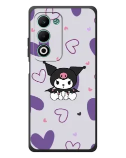 Чохол для OPPO A5 з картинкою «Kuromi та лавандові серця» Чохол для OPPO A5 з картинкою «Kuromi та лавандові серця»