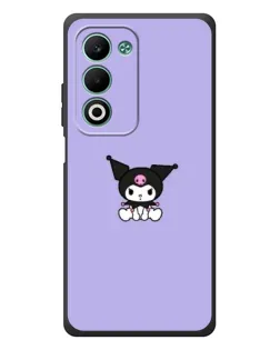 Чохол для OPPO A5 з картинкою «Kuromi — фіолетовий мінімалізм» Чохол для OPPO A5 з картинкою «Kuromi — фіолетовий мінімалізм»
