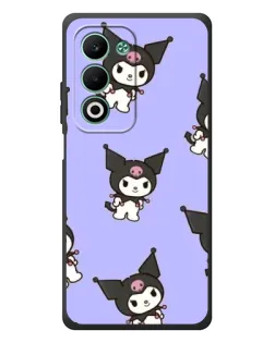 Чохол для OPPO A5 з картинкою «Паттерн з Kuromi» Чохол для OPPO A5 з картинкою «Паттерн з Kuromi»