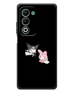 Чохол для OPPO A5 з картинкою «My Melody та Kuromi» Чохол для OPPO A5 з картинкою «My Melody та Kuromi»