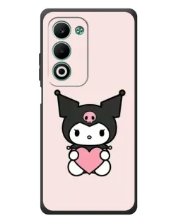 Чохол для OPPO A5 з картинкою «Kuromi та серце» Чохол для OPPO A5 з картинкою «Kuromi та серце»