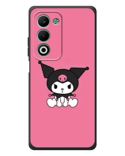 Чохол для OPPO A5 з картинкою «Похмура Kuromi» Чохол для OPPO A5 з картинкою «Похмура Kuromi»