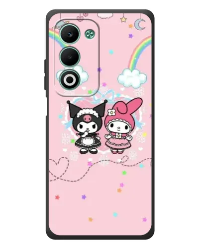 Чохол для OPPO A5 з картинкою «My Melody та Kuromi» Чохол для OPPO A5 з картинкою «My Melody та Kuromi»